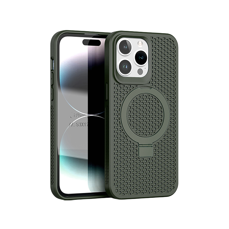 AeroGuard  Magnetic Holder Case For iPhone 16 Pro Max