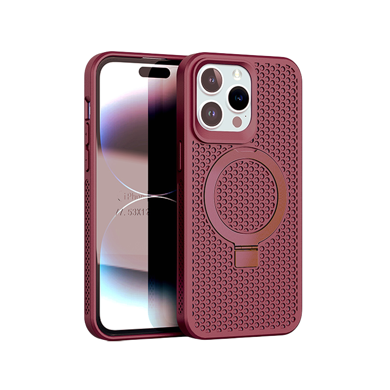 AeroGuard  Magnetic Holder Case For iPhone 16 Pro Max