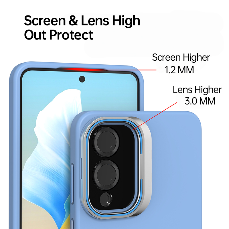 Liquid Silicone Magnetic Kickstand Case For Samsung S25 / S25 Edge