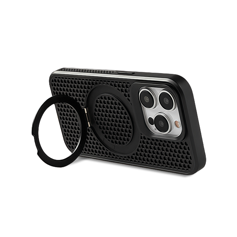AeroGuard  Magnetic Holder Case For iPhone 16 Pro Max