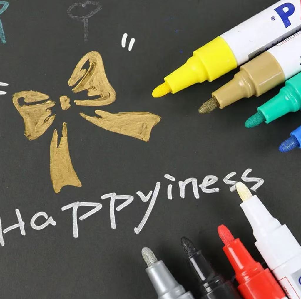 Oil-Based Tire Lettering & DIY Detail Pen Waterproof | Quick-Dry | Permanent