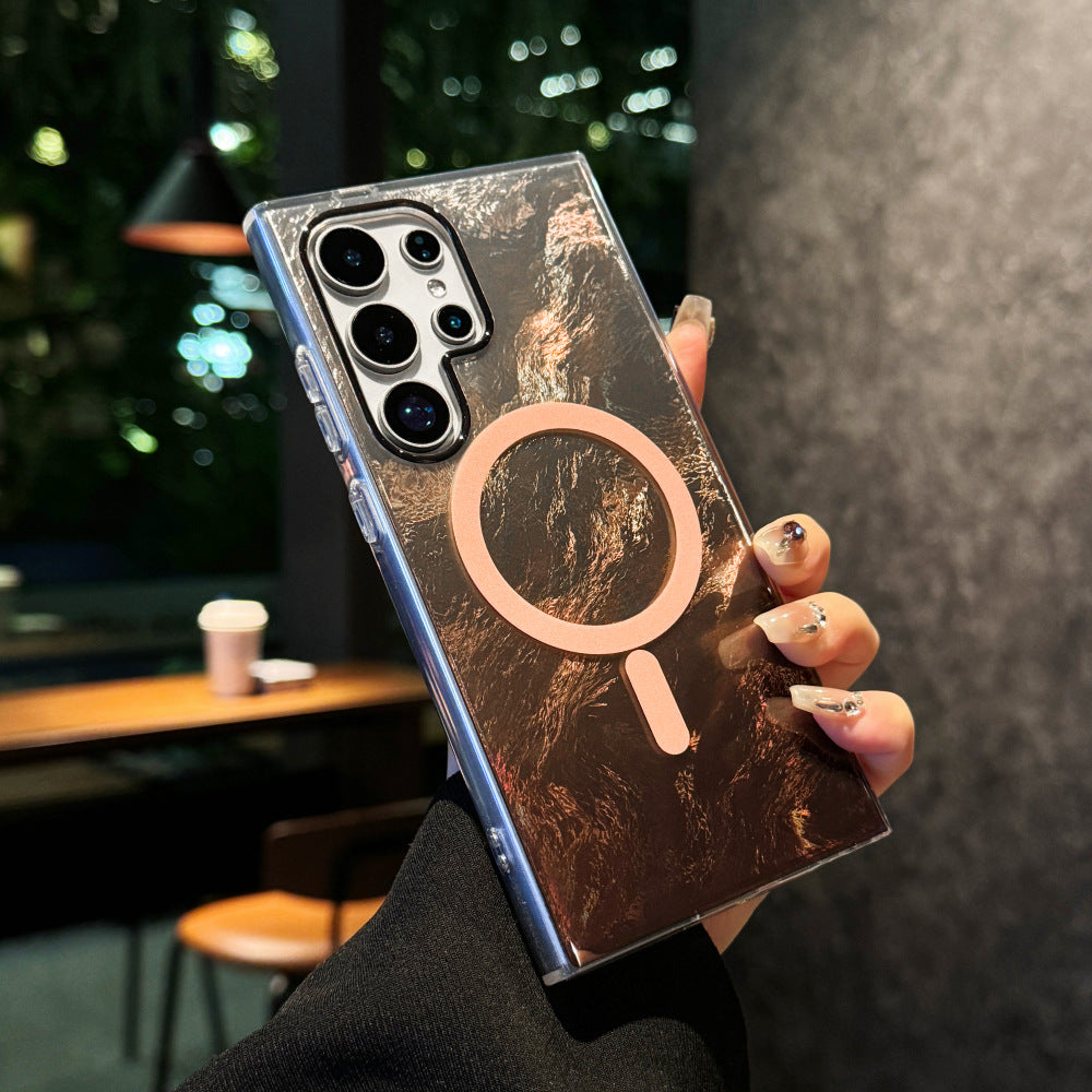 Glacier Shine Magnetic Case for Samsung S25 Edge