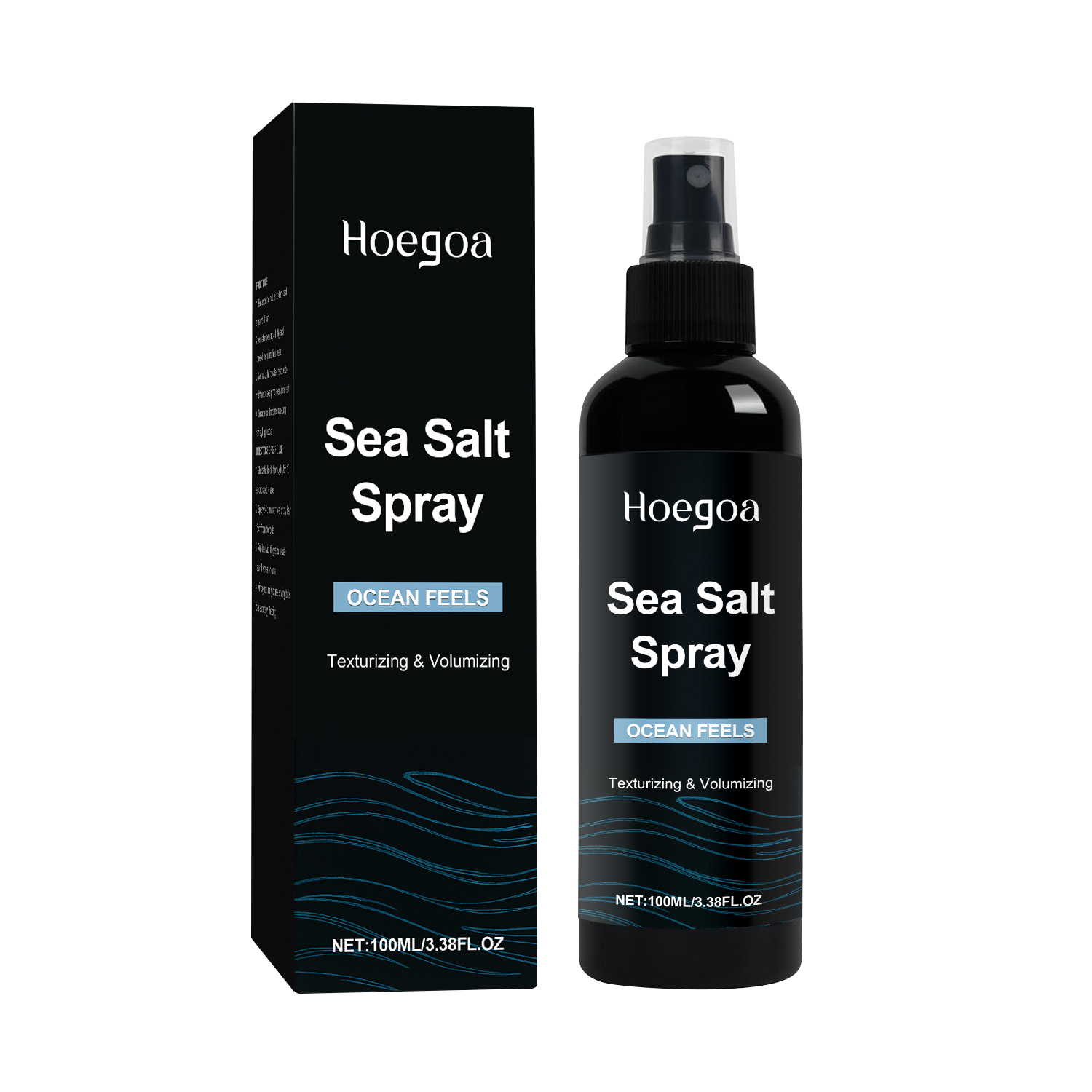 Hoegoa Men's sea salt styling spray