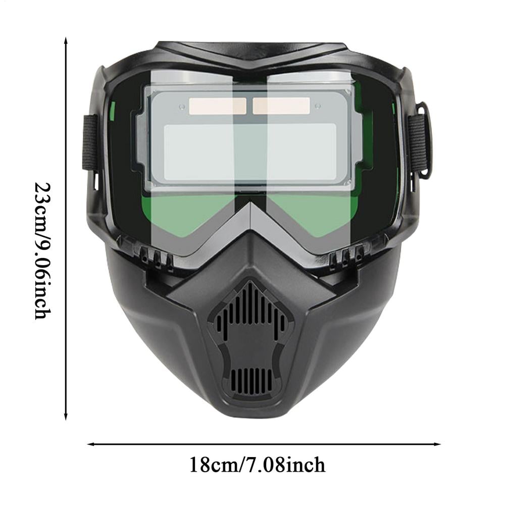 🛠️ Auto-Darkening Welding Helmet