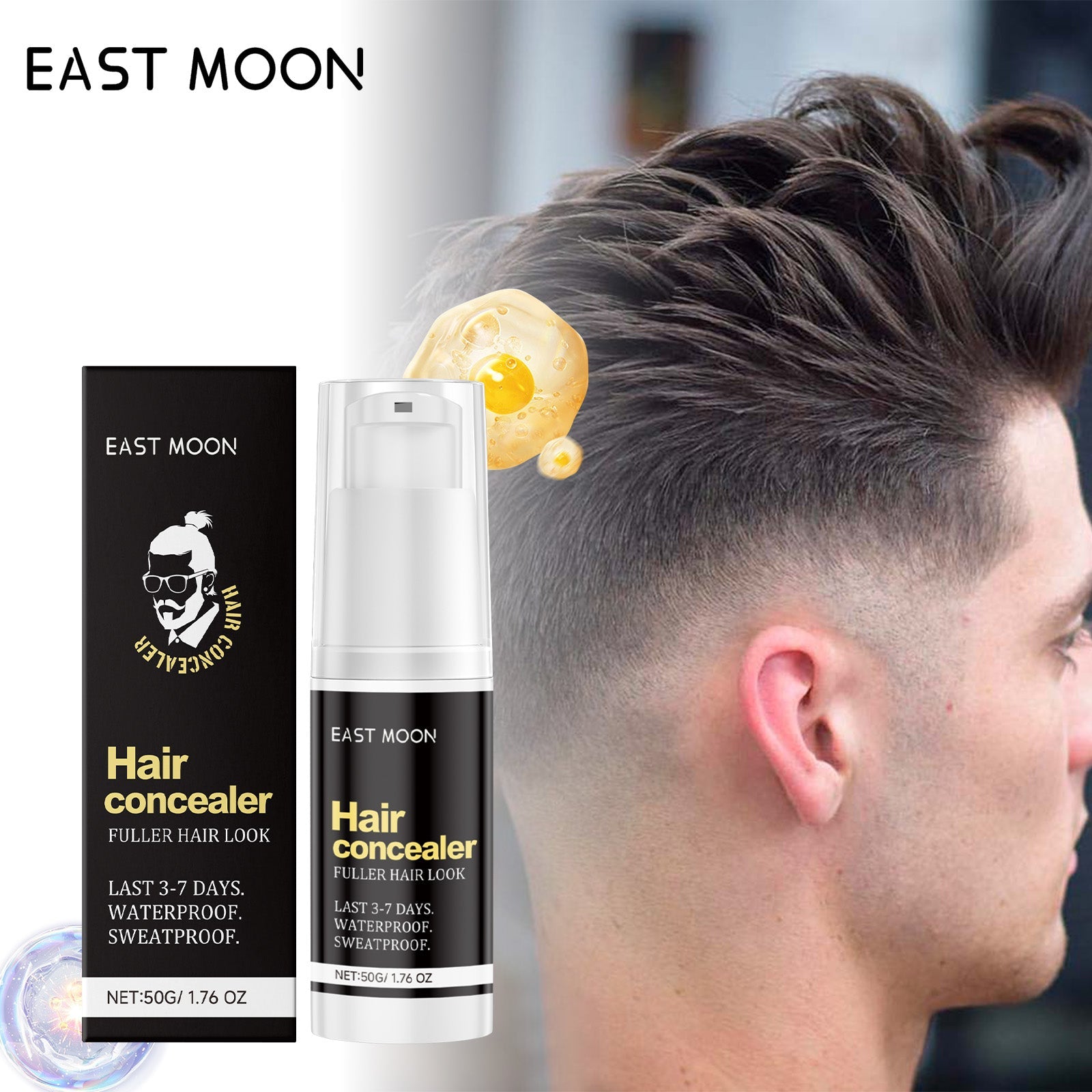 East Moon Hair covering cream