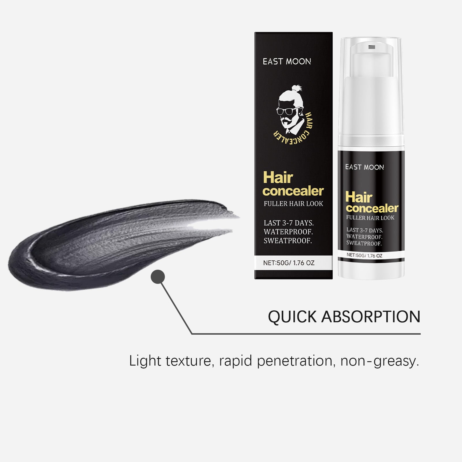 East Moon Hair covering cream