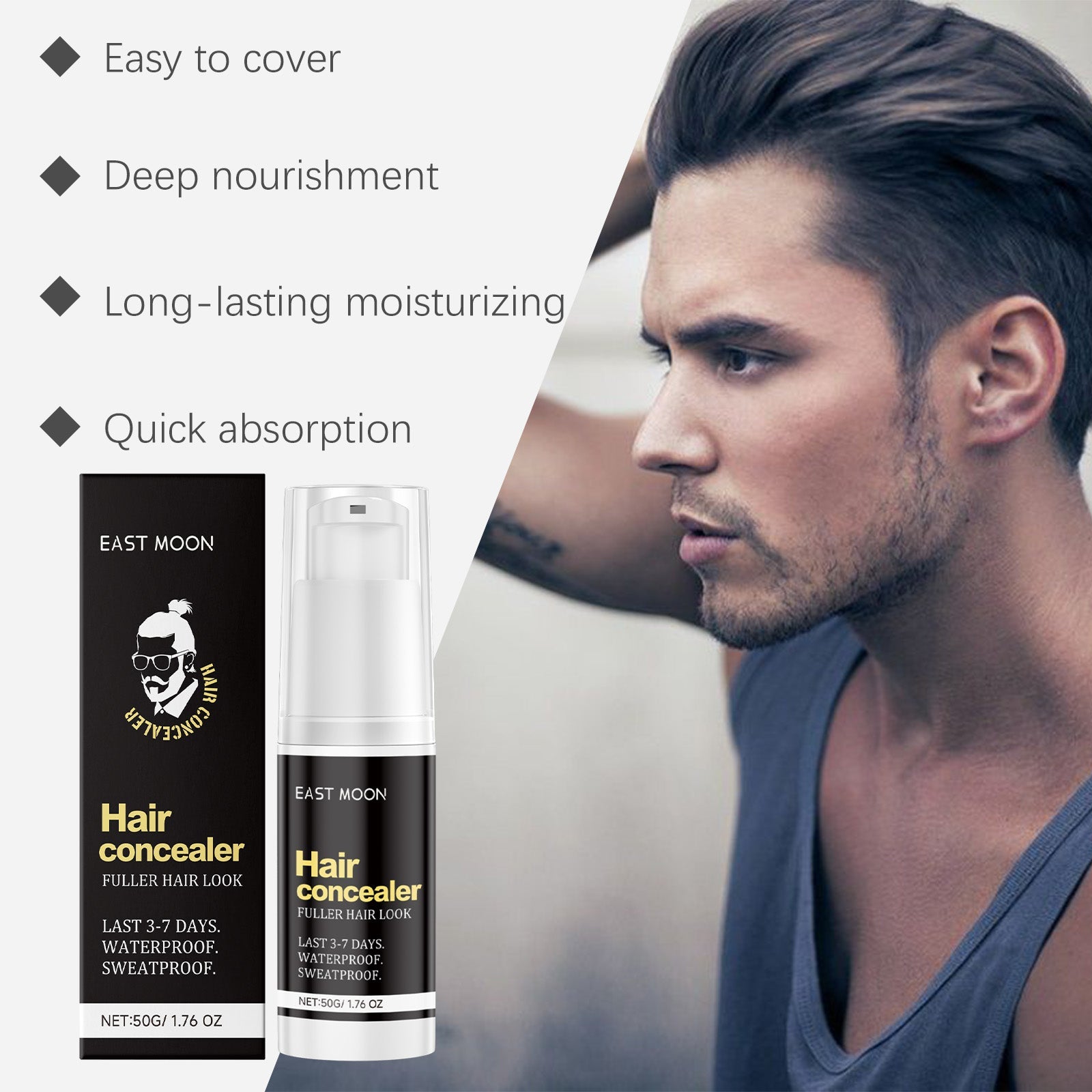 East Moon Hair covering cream