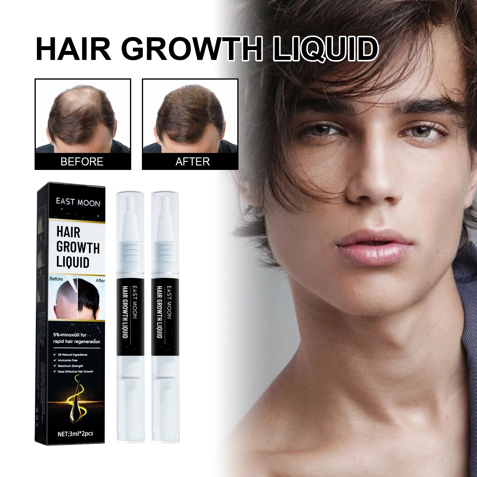 East Moon Hair thickening liquid