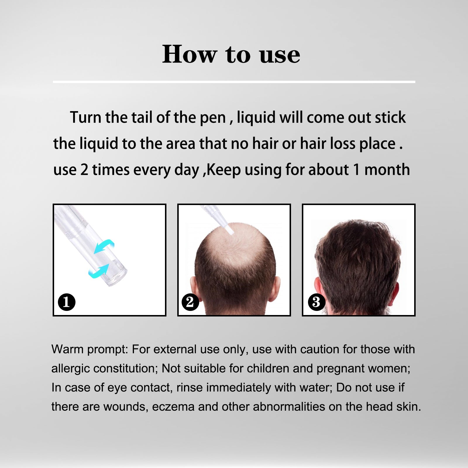 East Moon Hair thickening liquid