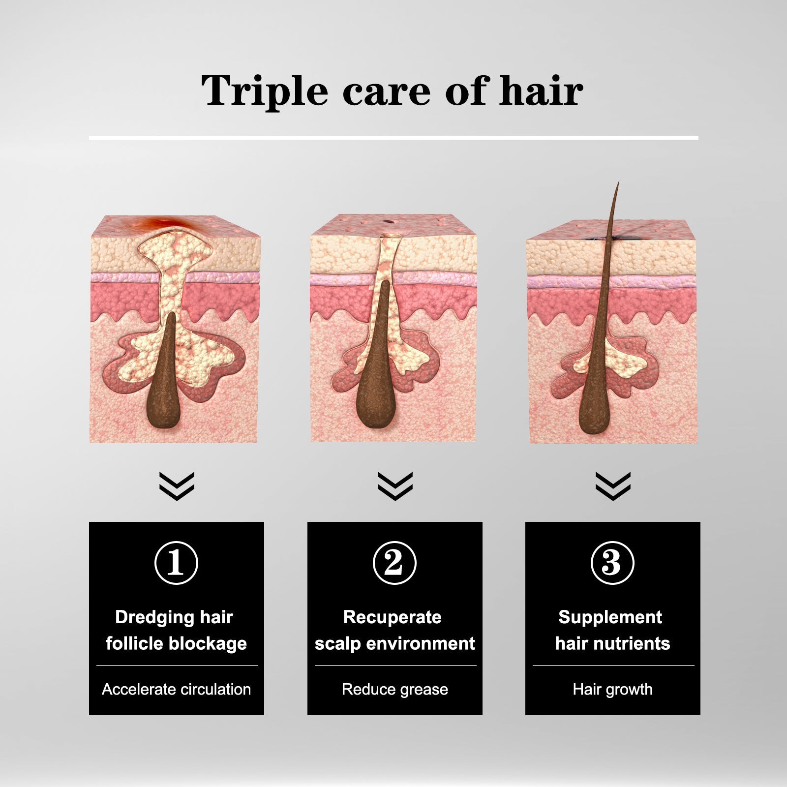East Moon Hair thickening liquid