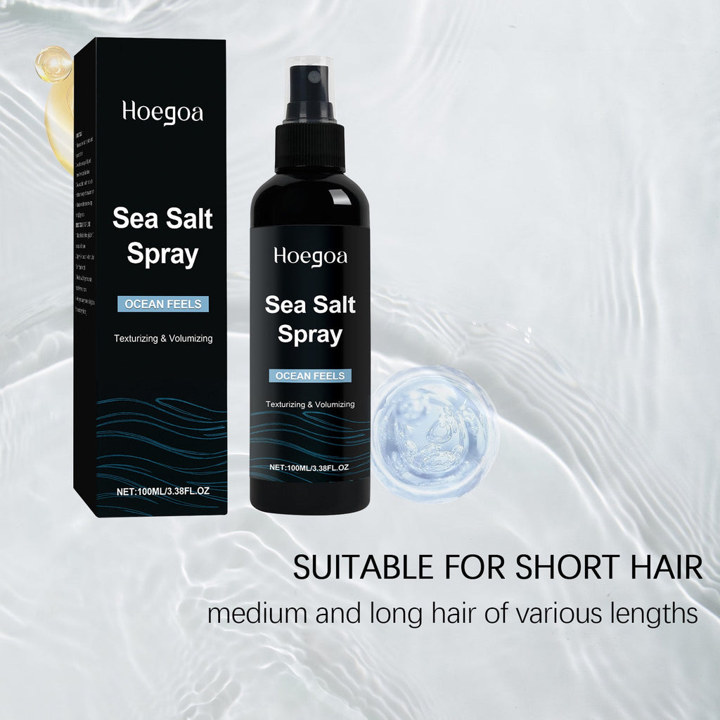 Hoegoa Men's sea salt styling spray