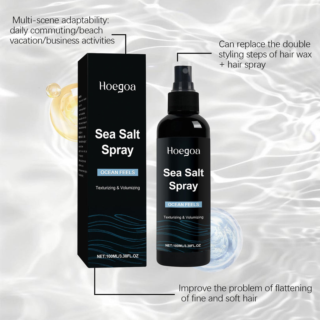 Hoegoa Men's sea salt styling spray