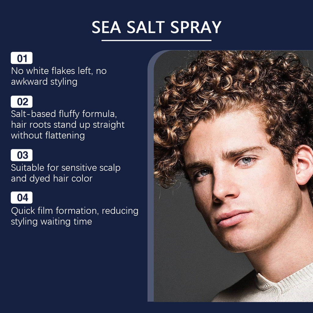 Hoegoa Men's sea salt styling spray