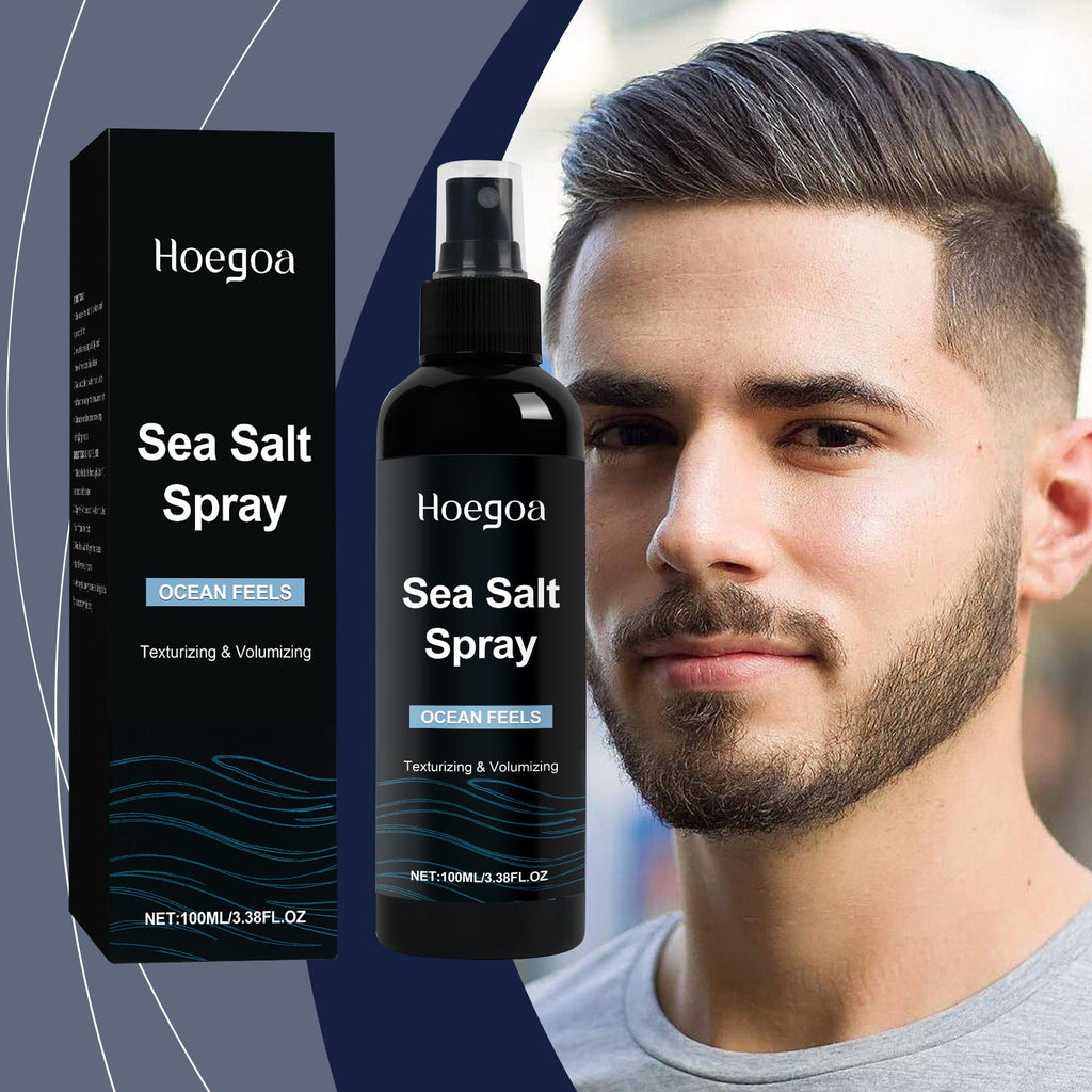 Hoegoa Men's sea salt styling spray