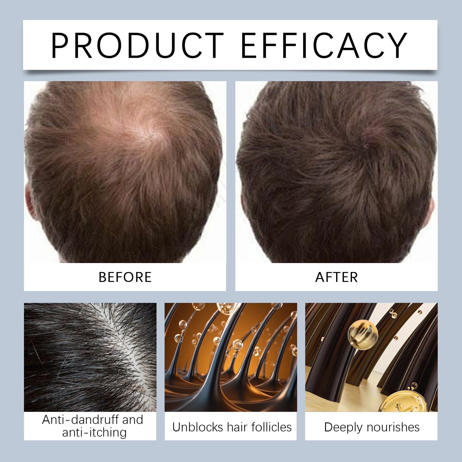 Hoegoa Men's hair rolling essence