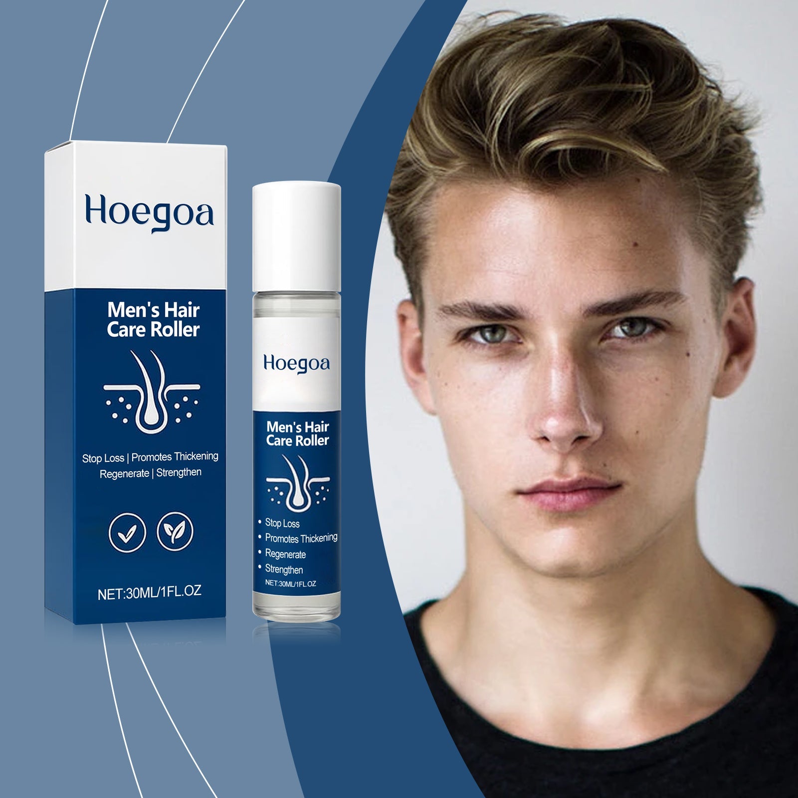 Hoegoa Men's hair rolling essence