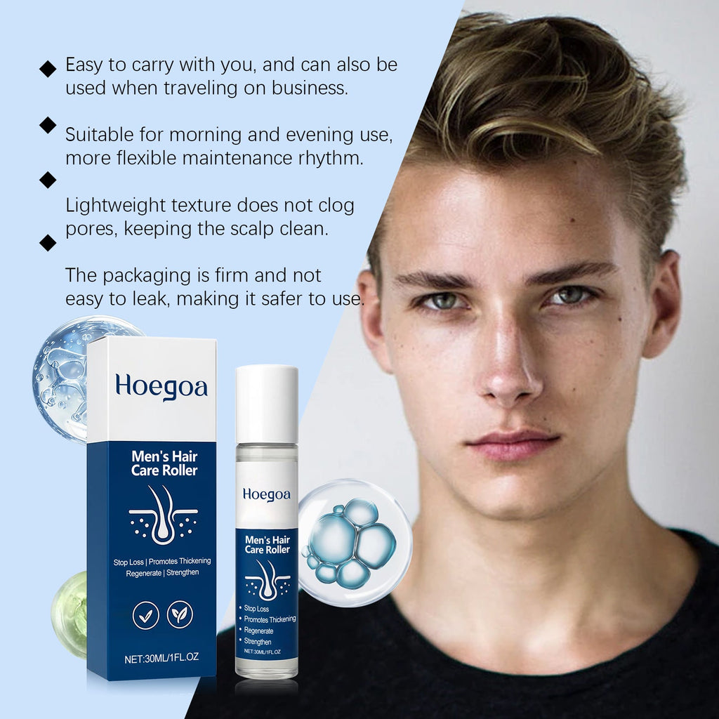 Hoegoa Men's hair rolling essence
