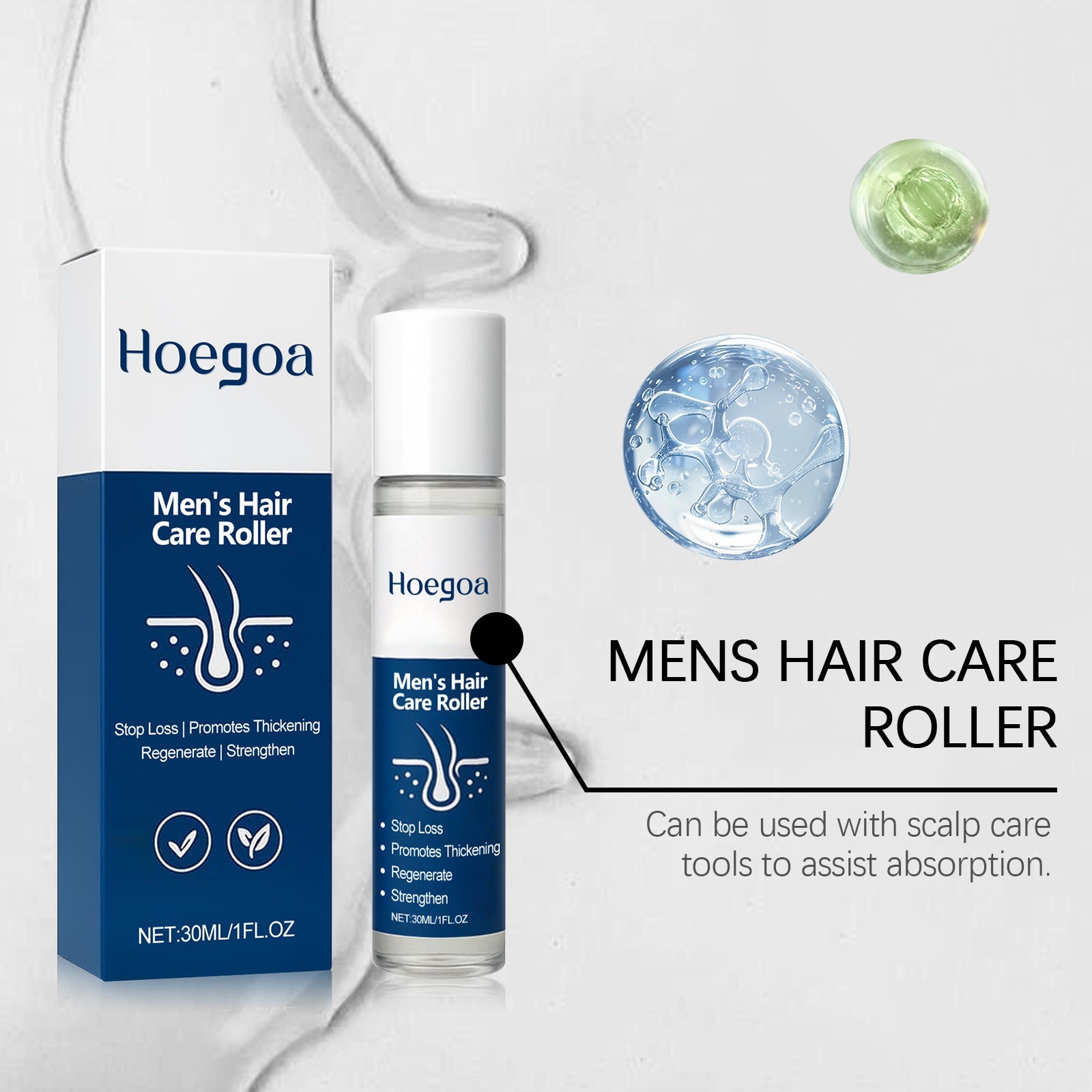 Hoegoa Men's hair rolling essence