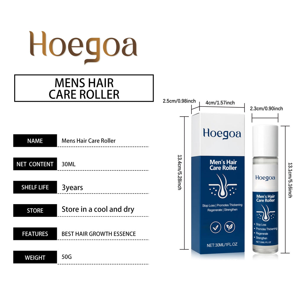 Hoegoa Men's hair rolling essence