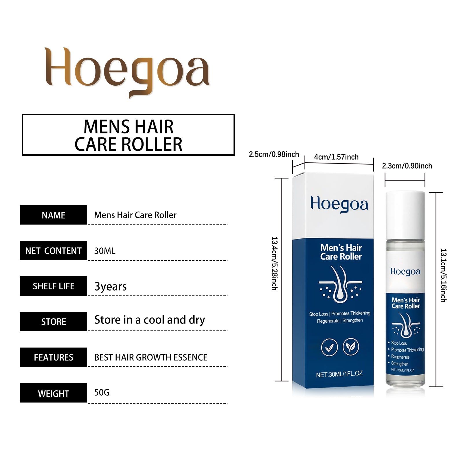 Hoegoa Men's hair rolling essence