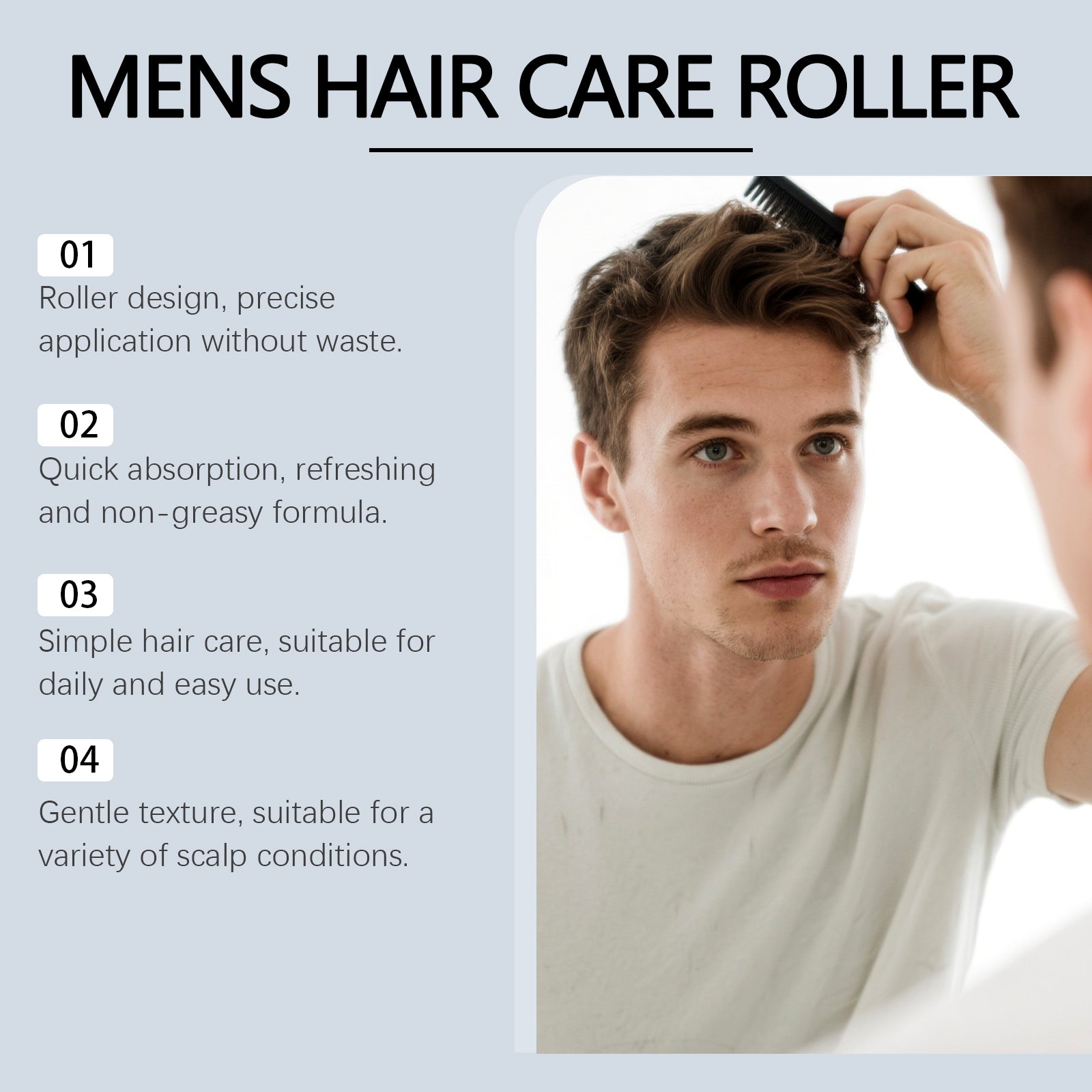 Hoegoa Men's hair rolling essence
