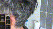 Jaysuing Black/ Light Brown instant shampoo for men