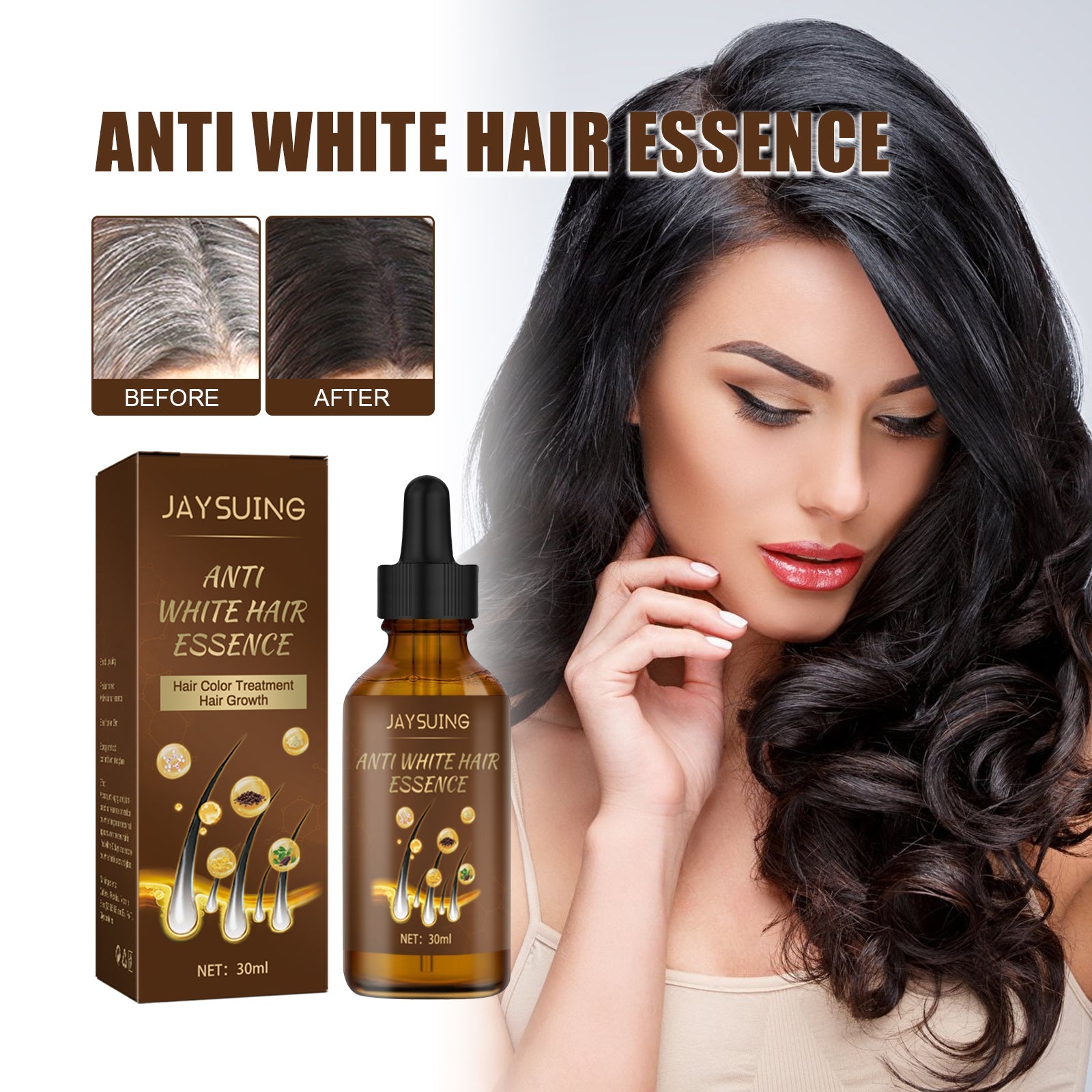Jaysuing Black hair essence