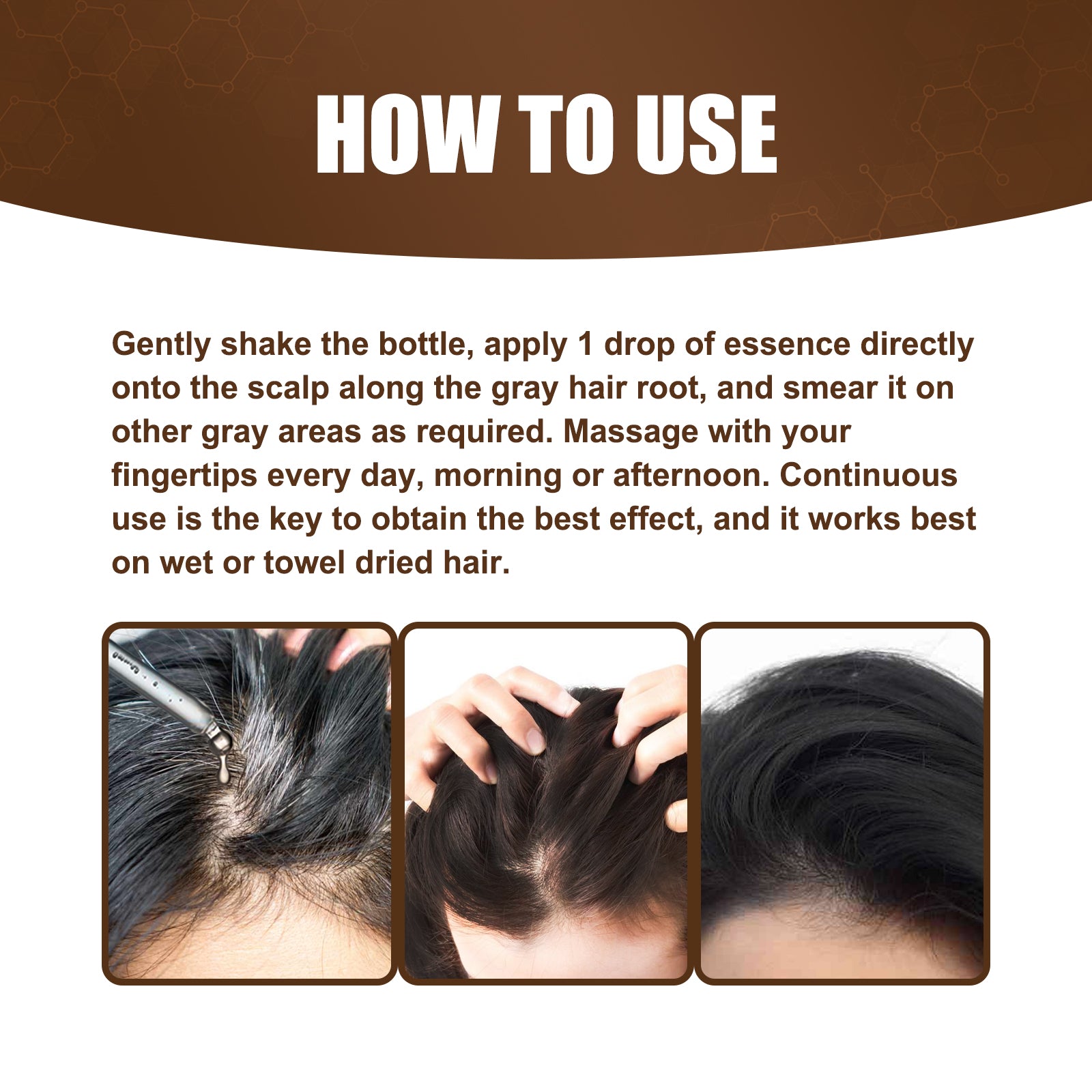 Jaysuing Black hair essence