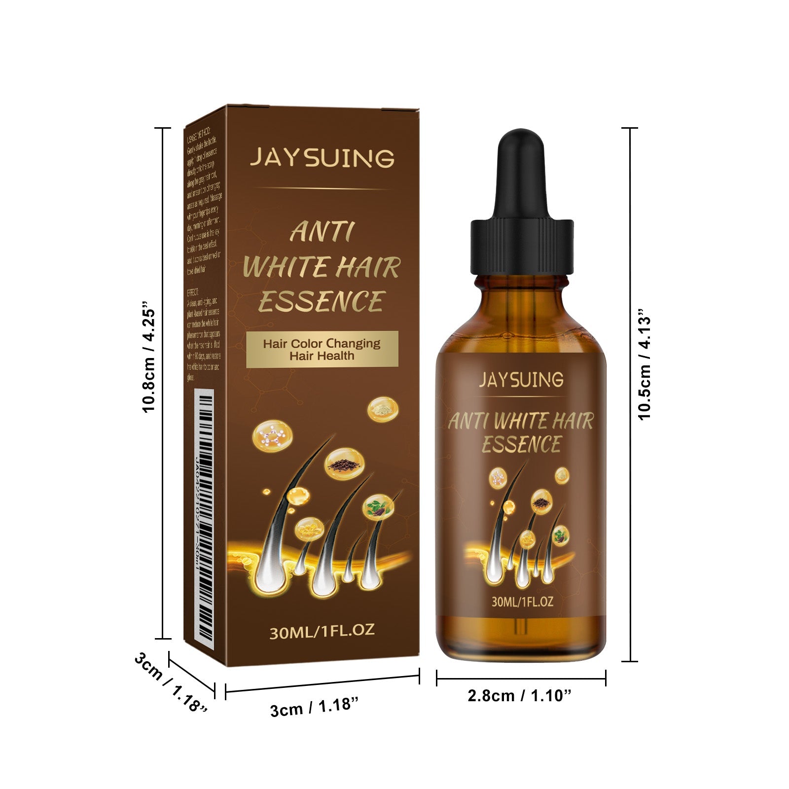 Jaysuing Black hair essence