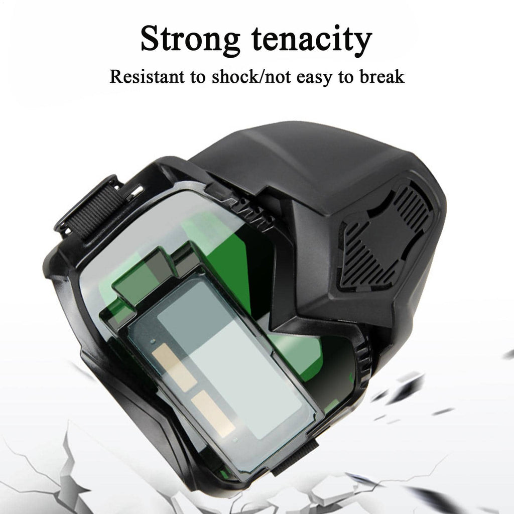 🛠️ Auto-Darkening Welding Helmet