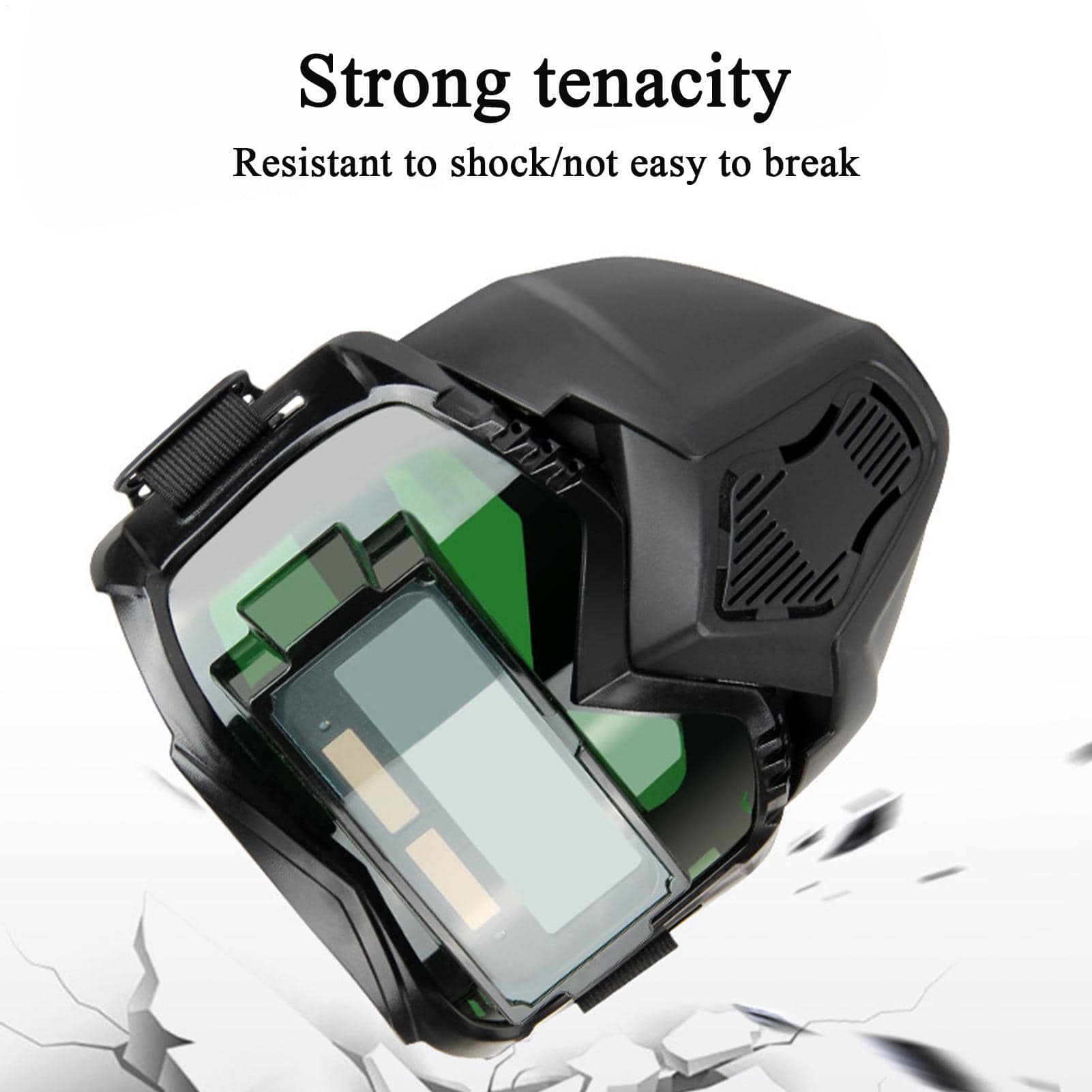 🛠️ Auto-Darkening Welding Helmet